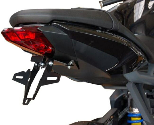 BODIS / ボディス ナンバープレートホルダー- ステンレススチール ブラック パウダーコーティング | TSTT765-002