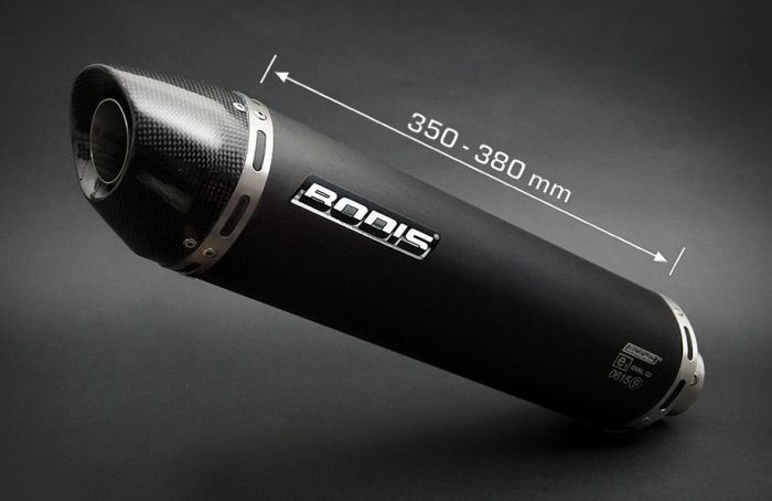 Bodis（ボディス）オーバル Q2C スリップオン-セット 4-2・ステンレスブラック | YR1-050