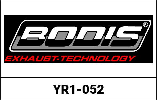 Bodis（ボディス） キャタライザー + プリサイレンサーリプレイスメントパイプ ステンレススチール YAMAHA YZF R1-R1M (2015-2019) | YR1-052｜ワンダーテック 49,260円