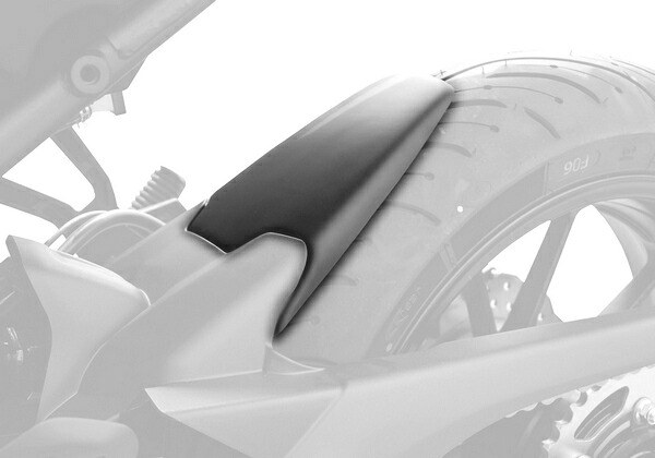 BODYSTYLE / ボディースタイル リアハガーエクステンション マットブラック | 6521005｜ワンダーテック