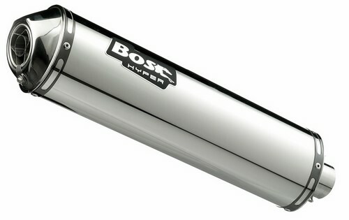 BOS （ボス） エキゾースト オーバル 110S ステンレス ポリッシュド - スリップオン HONDA CB 600 Ho | 0311268S