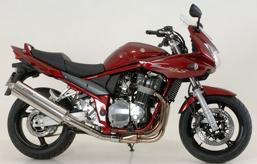 BOS （ボス） エキゾースト オーバル 120S ステンレス ポリッシュド - スリップオン SUZUKI GSF 1200 | 0611512S