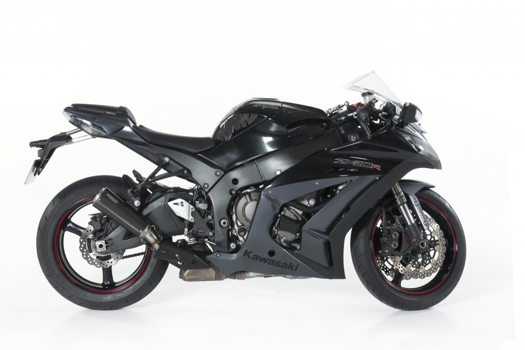 BOS （ボス） エキゾースト SSEC RR カーボン スチール - スリップオン KAWASAKI ZX 10R (2011-) （EU圏 | 1130610CS｜ワンダーテック