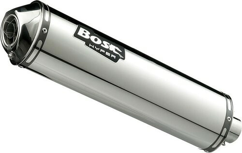 BOS （ボス）マフラー オーバル 120 スリップオン Honda NC 700 / 750 2012-2016 | 1211207B 58,200円
