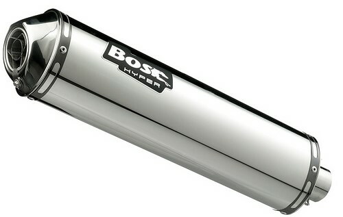 BOS （ボス） エキゾースト オーバル 110S ステンレス ポリッシュド - スリップオン SUZUKI GSX 750/ | 1310579S 52,260円