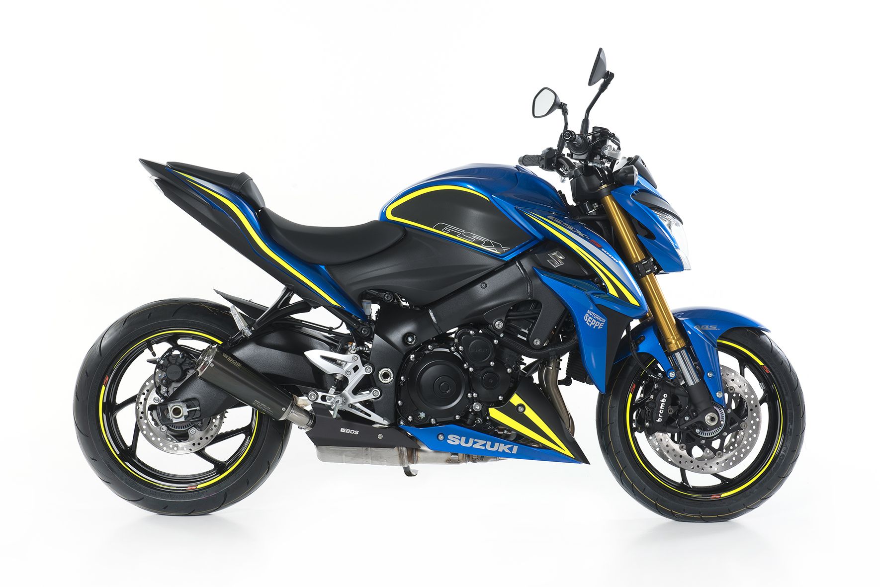 BOS （ボス） エキゾースト SSEC RR カーボン スチール - スリップオン SUZUKI GSX-S 1000 (2015-) （EU圏 | 1530510CS｜ワンダーテック