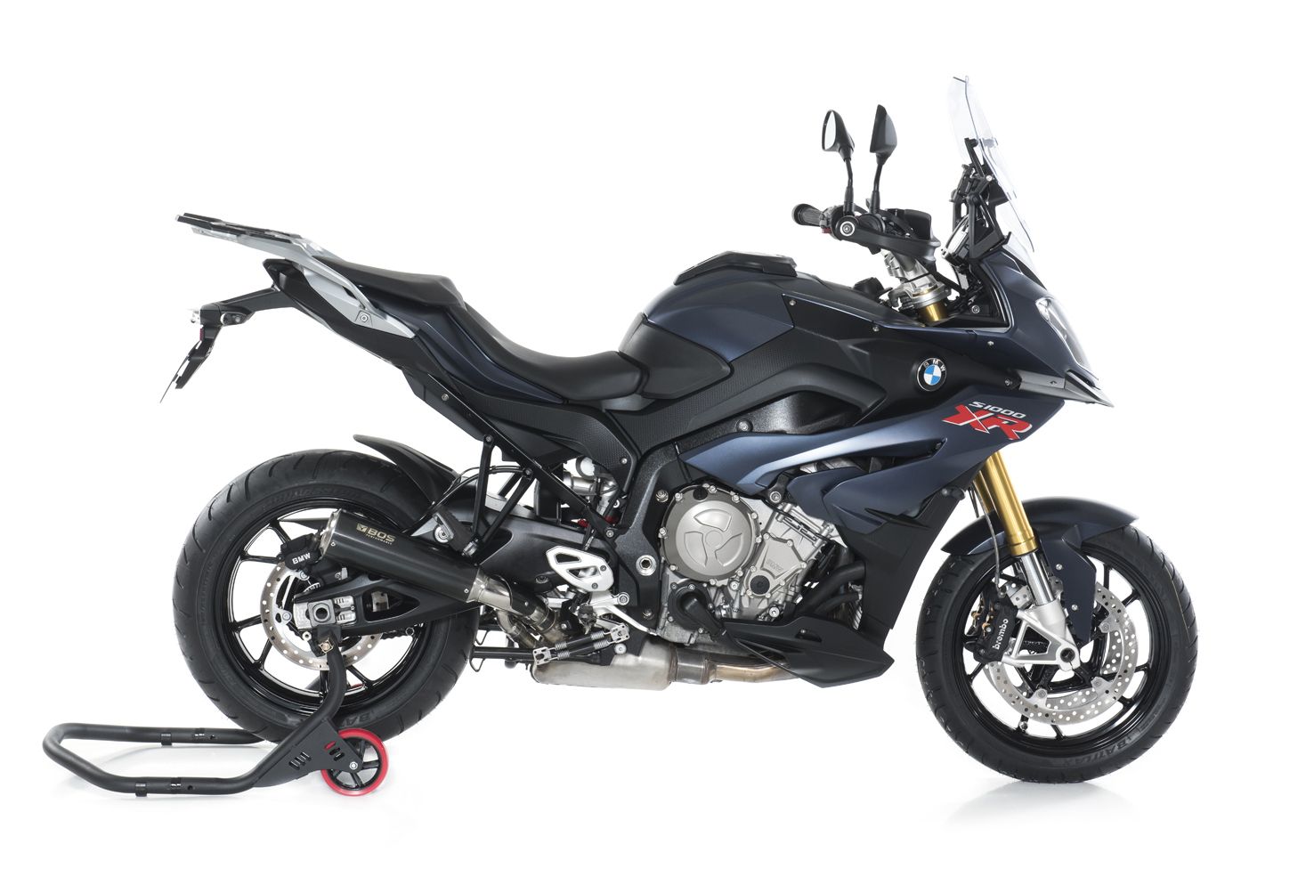 BOS (ボス)マフラー カーボン スチール Ssec RR スリップオン BMW S 1000 XR | 1600010CS|ワンダーテック