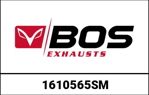 BOS （ボス） エキゾースト Street Fox ステンレスマット - スリップオン SUZUKI SV 650 (2016-) （EU圏 | 1610565SM