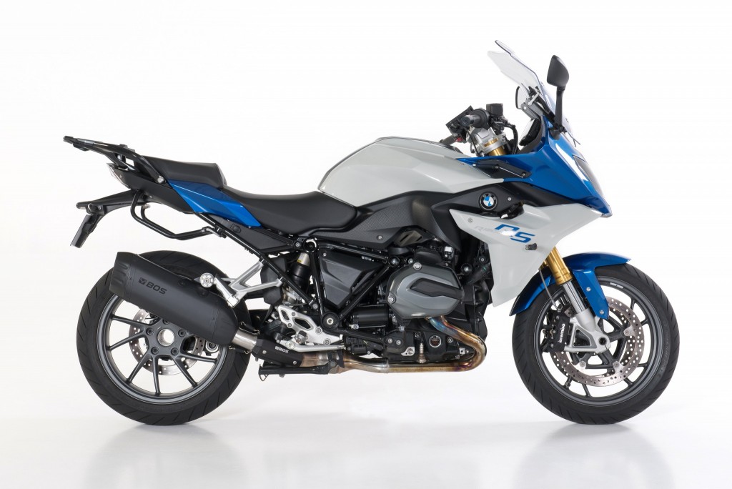 BOS (ボス)マフラー Desert Fox スリップオン BMW R 1200 R/RS Euro 4 (2017 -) | 1740022B|ワンダーテック
