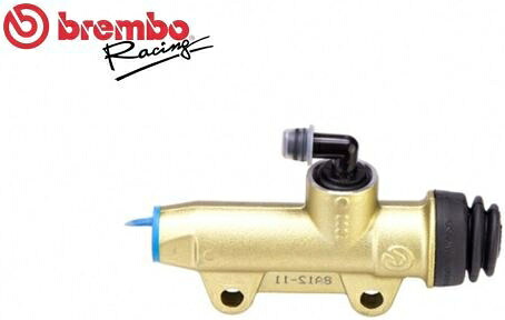 Brembo / ブレンボ リアブレーキポンプ PS 11C PISTON DIAMETER 11MM GOLD 40MM | 10477651