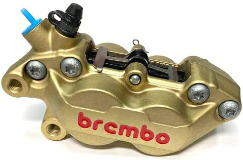 Brembo / ブレンボ 左 フロントブレーキキャリパー ゴールドシリーズ 40MM P4-40R レッド LOGO | 20516574 36,270円