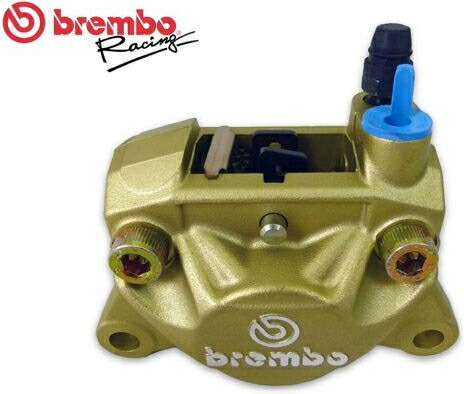 楽天市場】Brembo / ブレンボ 右 フロントブレーキキャリパー ゴールド