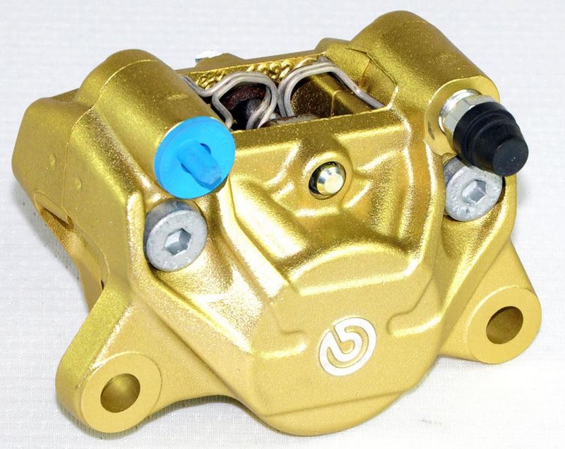 brembo ブレーキキャリパー ゴールドF右 brembo ブレーキキャリパー ゴールドF右 商品検索：ブレーキキャリパー
