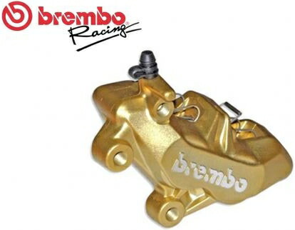 楽天市場】Brembo / ブレンボ フロントラジアルキャリパー 左 ゴールド