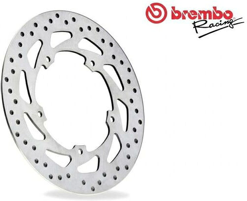 Brembo / ブレンボ フィックスド フロント ブレーキディスク SERIE ORO (セリエ オーロ) APRILIA 125 SCARABEO 1999-2003 | 68B407B0|ワンダーテック