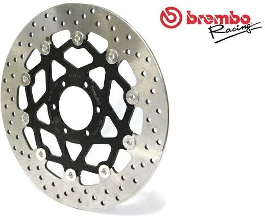 Brembo / ブレンボ フローティングフロントディスク SERIE ORO (セリエ オーロ) HONDA 250 HORNET 1997+ | 78B408A3｜ワンダーテック