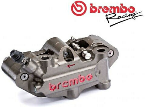 Brembo / ブレンボ ラジアル フロントブレーキキャリパー 左CNC P4 26/28 CROSS / ENDURO | XA1K480
