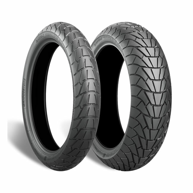 BRIDGESTONE Battlax AX41S tire 130/80H17 65H rear | 586261