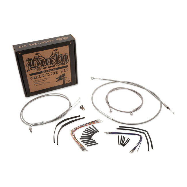 BURLY Apehanger Cable/Line Kit | 533017｜ワンダーテック