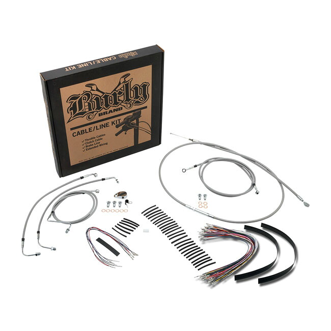 BURLY Apehanger Cable/Line Kit | 533025