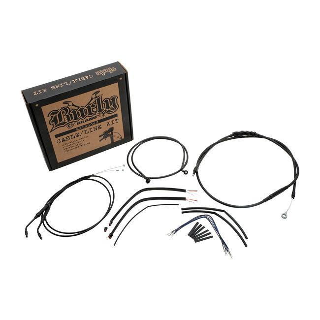 BURLY Apehanger Cable/Line Kit | 533060
