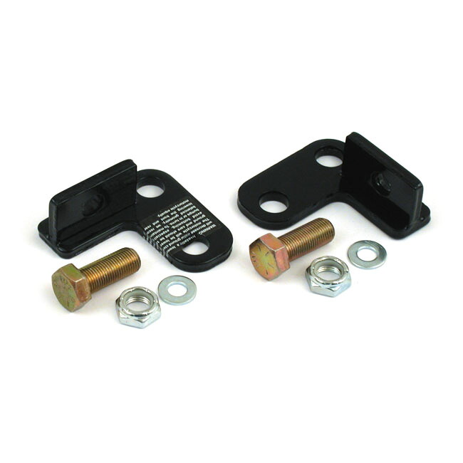BURLY- rear lowering kit. Black | 533138