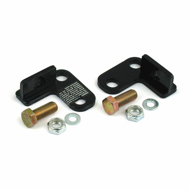 BURLY- rear lowering kit. Chrome | 533140