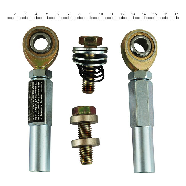 BURLY- rear lowering kit adjustable. Plain | 533147