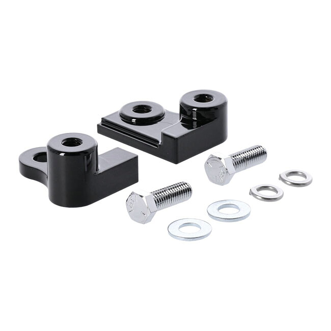 BURLY- rear lowering kit. Black | 533256｜ワンダーテック