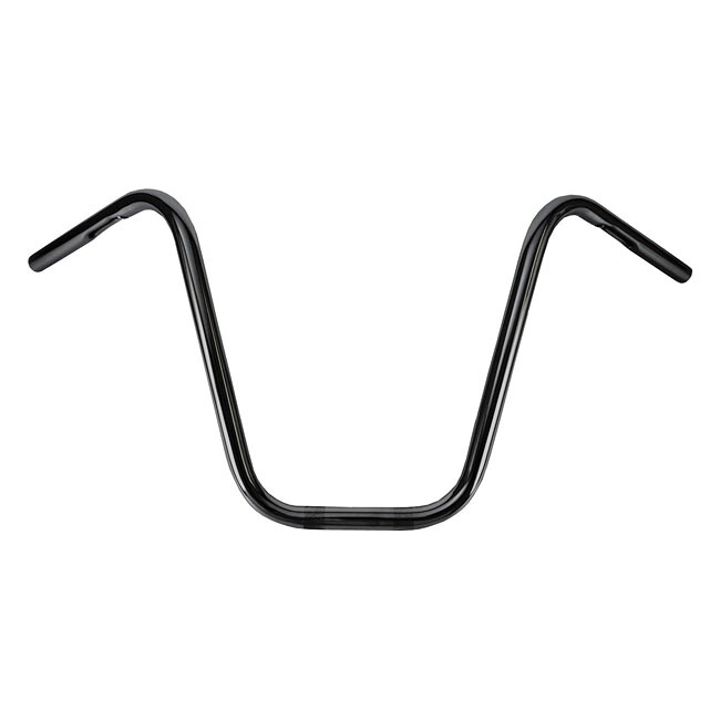 BURLY- 1" Narrow Apes handlebar. Black- 14" rise | 533263｜ワンダーテック 37,050円