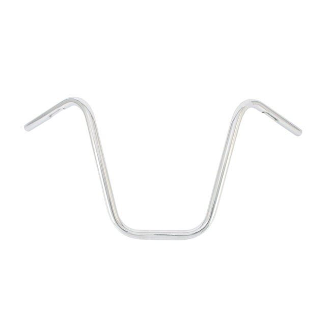 BURLY- 1" Narrow Apes handlebar. Chrome- 14" rise | 533264|ワンダーテック