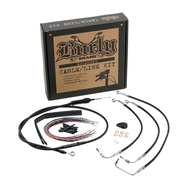 BURLY Apehanger Cable/Line Kit | 563486