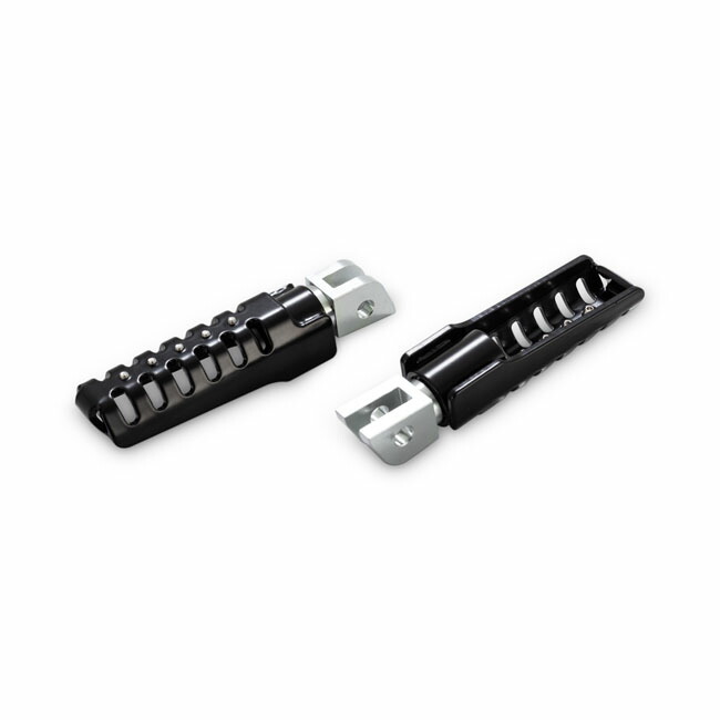 BURLY- Razorback rider foot pegs. Black | 578258 35,750円