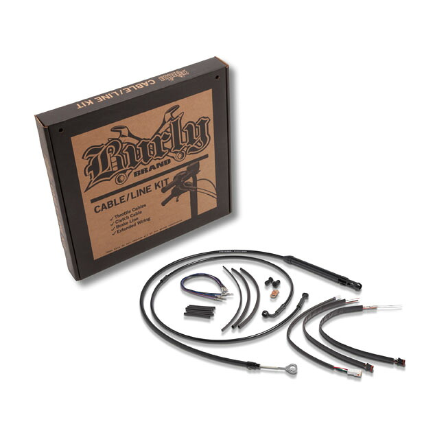 BURLY- high bar cable & line extension kit 16\