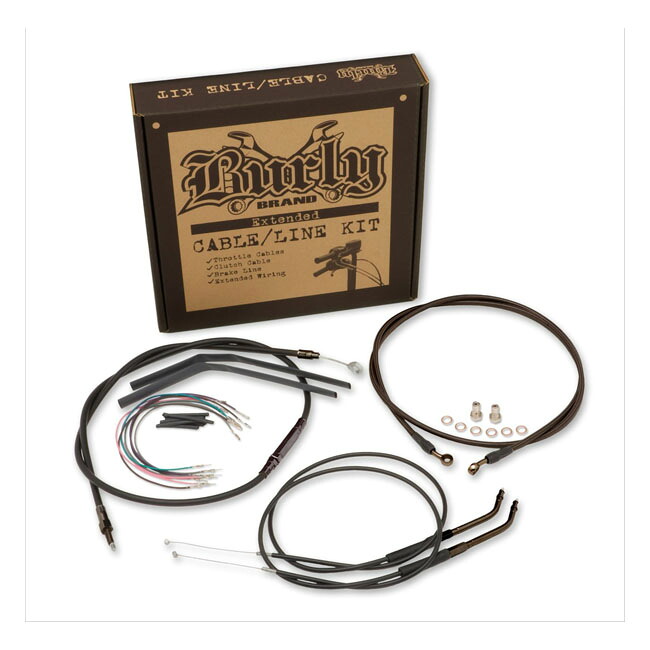 BURLY T-bar cable/line kit 14\