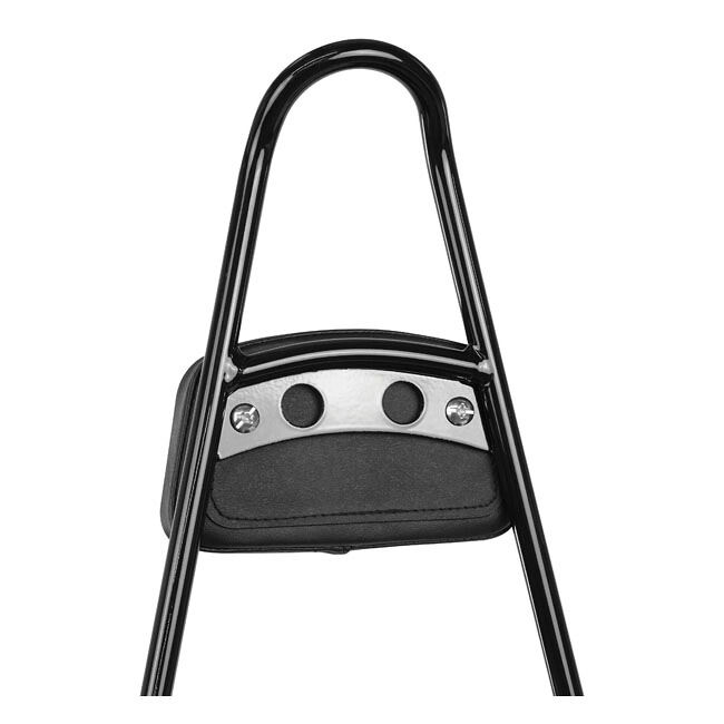 BURLY- tall sissy bar with pad. Black | 941822 44,720円