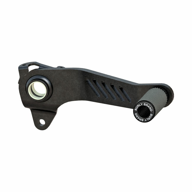 BURLY- Slash cut brake lever. Black | 941833｜ワンダーテック