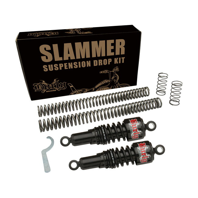 BURLY- Slammer kit 10.5". Black | 941841|ワンダーテック