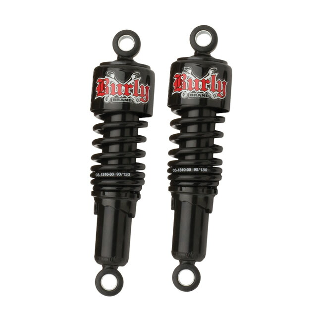 BURLY- Slammer shocks 10.5" (26.5cm). Black | 941844|ワンダーテック