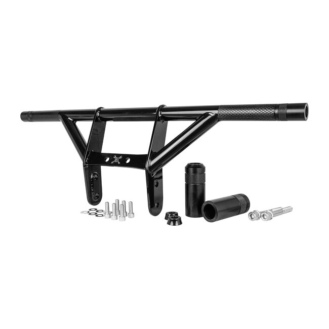 BURLY Brand- Brawler crash bar kit XL Sportster. Black | 963359