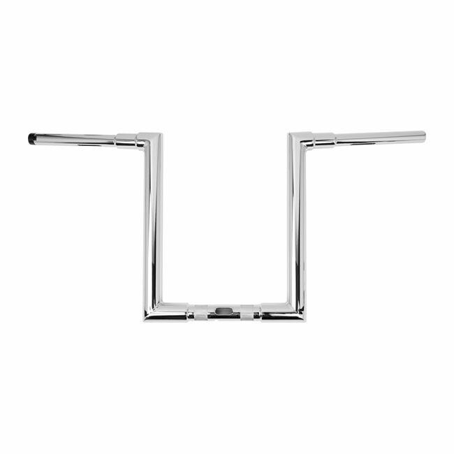 BURLY- 1-1/2" Jason bar- 14" rise. Chrome | 975025|ワンダーテック