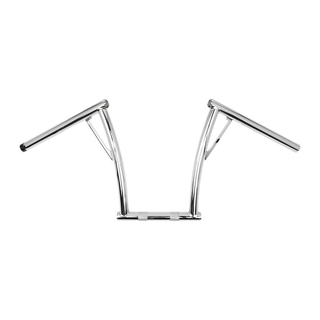 BURLY- 1" Viejo bar- 13" rise. Chrome | 975039｜ワンダーテック