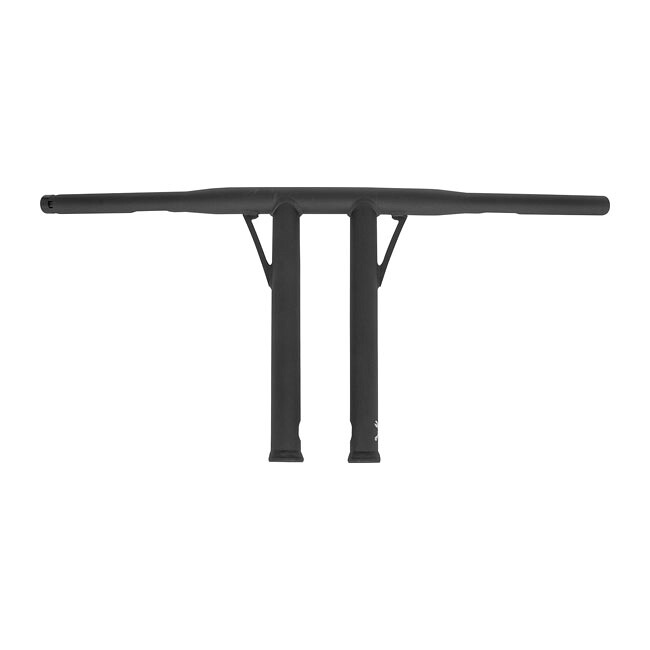 BURLY- Folsom bar 12". Matte black | 975049|ワンダーテック
