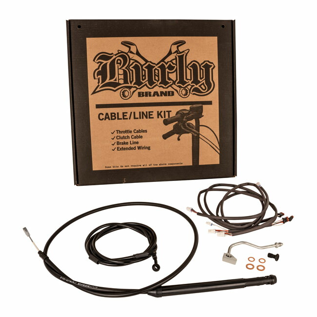 BURLY- Apehanger Cable/Line Kit 14\