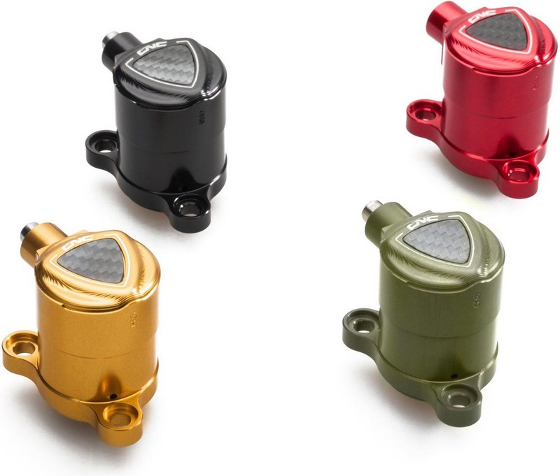 CNC Racing / シーエヌシーレーシング Clutch Slave Cylinder O 30 Mm カーボン Style Ducati レッド | AF281R