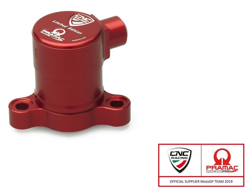 CNC Racing / シーエヌシーレーシング Clutch slave cylinder O 30 mm Ducati SBK Panigale シリーズ PRAMAC RACING LIM.ED. レッド | AF293RPR|ワンダーテック