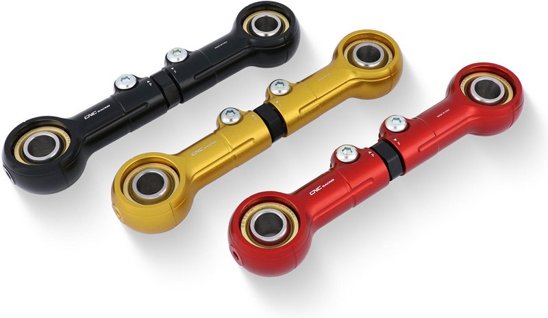 CNC Racing / シーエヌシーレーシング Rear suspension rod Ducati Panigale V-Twin | AP002R