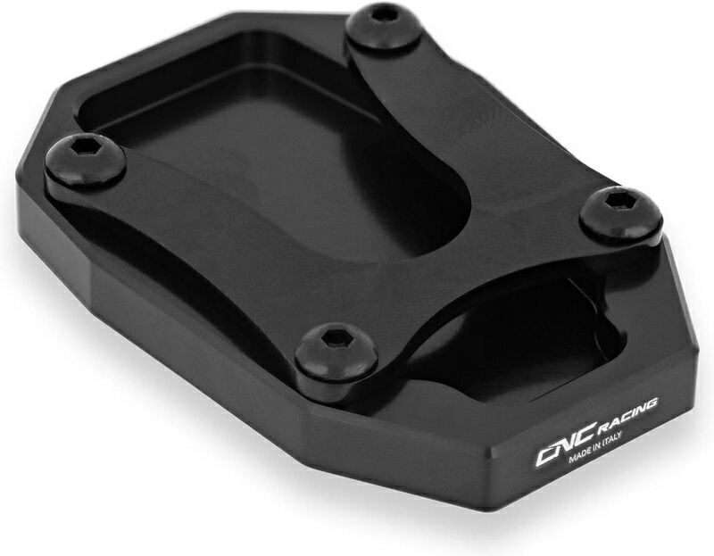 CNC Racing / シーエヌシーレーシング キックスタンド Pad Ducati ブラック | BM500B