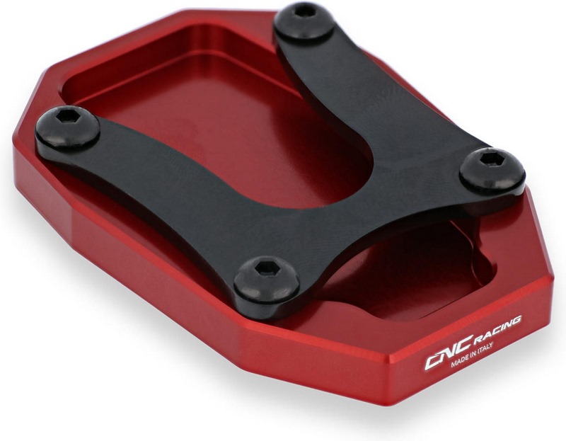 CNC Racing / シーエヌシーレーシング DUCATI サイドスタンドエクステンション レッド | BM506R