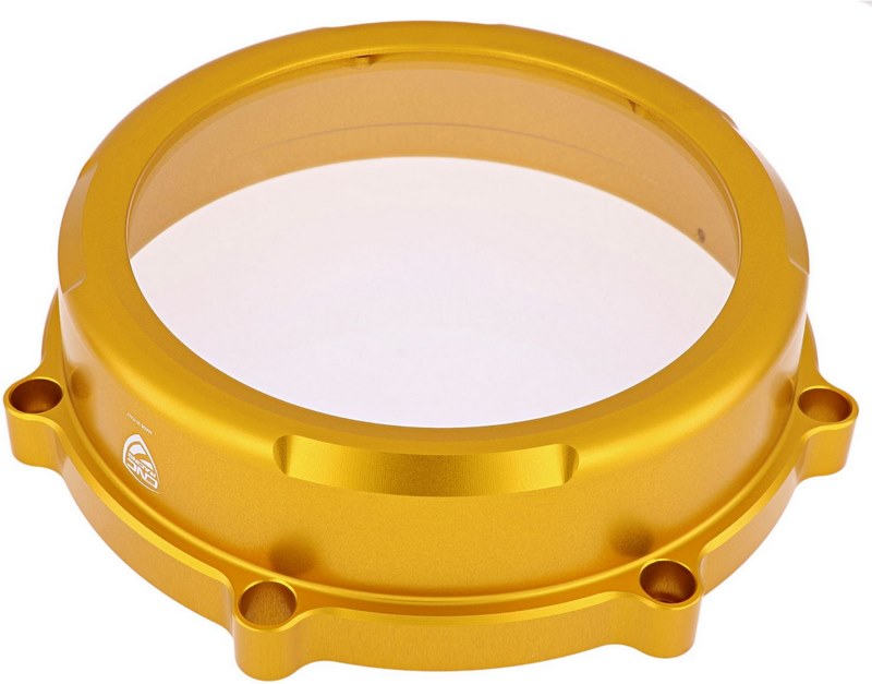 CNC Racing / シーエヌシーレーシング クリアカバー Ducati ドライクラッチ ゴールド | CA400G 27,824円